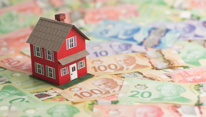 Canadian land value